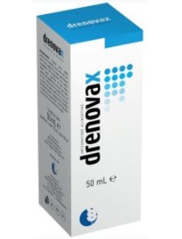 Drenovax soluzione idroalcolica 50 ml