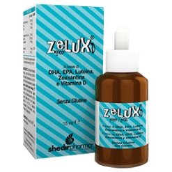 Zelux D - Integratore di Vitamina D per le Ossa - Gocce 15 ml