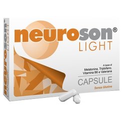 Neuroson Light - Integratore per Favorire il Sonno - 30 Capsule