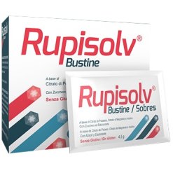Rupisolv - Integratore di Citrato di Potassio e Magnesio - 20 Bustine
