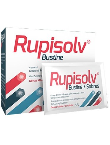 Rupisolv - integratore di citrato di potassio e magnesio - 20 bustine