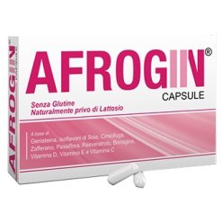 Afrogin - Integratore per la Menopausa - 30 Capsule