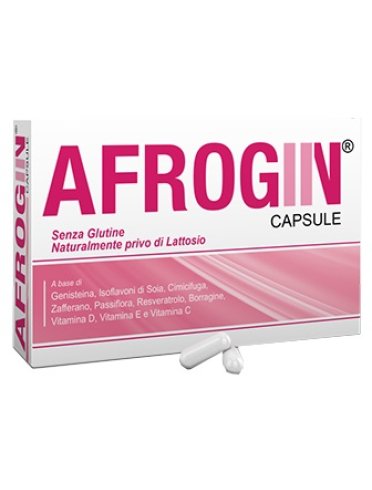 Afrogin - integratore per la menopausa - 30 capsule