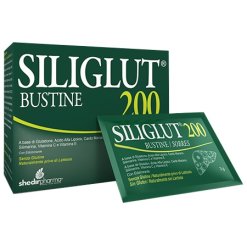 Siliglut 200 - Integratore per il Benessere del Fegato - 20 Bustine