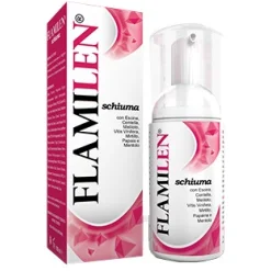 Flamilen Schiuma - Trattamento di Gambe Stanche e Pesanti - 100 ml