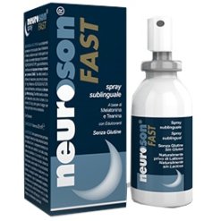 Neuroson Fast Spray - Integratore per Favorire il Sonno - 30 ml