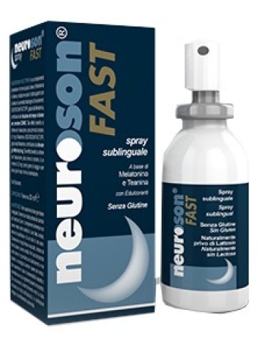 Neuroson fast spray - integratore per favorire il sonno - 30 ml