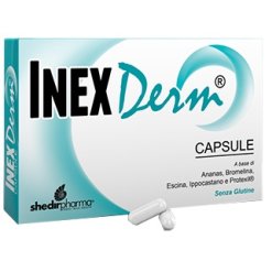 Inexderm - Integratore per gli Inestetismi della Cellulite - 30 Capsule