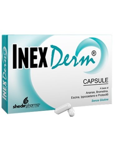 Inexderm - integratore per gli inestetismi della cellulite - 30 capsule