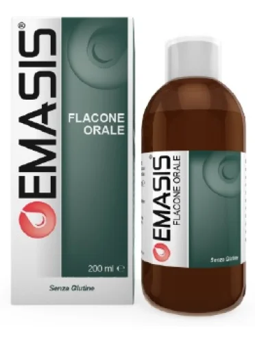 Emasis - integratore liquido per la circolazione - 200 ml Emasis - integratore liquido per la circolazione - 200 ml