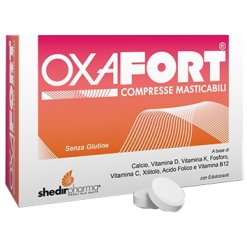 Oxafort - Integratore per il Benessere delle Ossa - 48 Compresse Masticabili