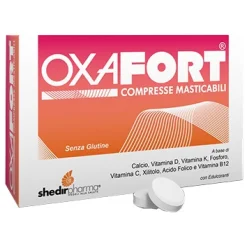 Oxafort - Integratore per il Benessere delle Ossa - 48 Compresse Masticabili