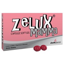 ZELUX MAMMA BLISTER 30 CAPSULE MOLLI IN ASTUCCIO DA 24,3 G