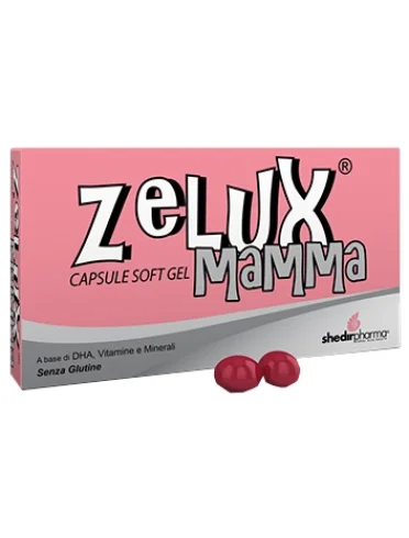 Zelux mamma blister 30 capsule molli in astuccio da 24,3 g Zelux mamma blister 30 capsule molli in astuccio da 24,3 g