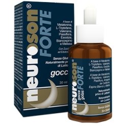 Neuroson Forte Gocce - Integratore per Favorire il Sonno - 30 ml