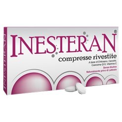 Inesteran - Integratore per il Metabolismo dei Lipidi - 30 Compresse