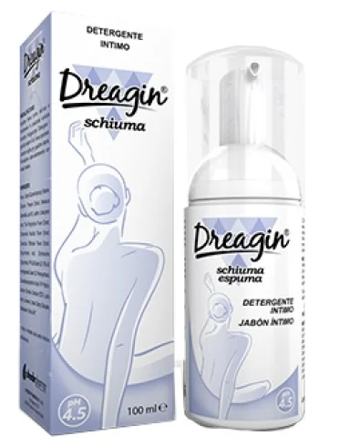Dreagin - schiuma detergente intimo - 100 ml Dreagin - schiuma detergente intimo - 100 ml