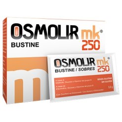 Osmolir MK 250 - Integratore per il Metabolismo Acido-Base - 14 Bustine