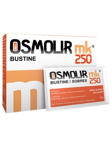 Osmolir mk 250 - integratore per il metabolismo acido-base - 14 bustine