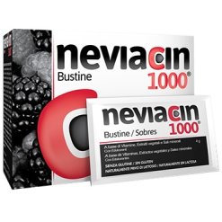 Neviacin 1000 - Integratore per Sistema Immunitario - 20 Bustine