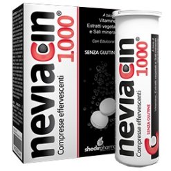 Neviacin 1000 - Integratore per Sistema Immunitario - 20 Compresse Effervescenti