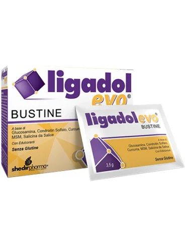 Ligadol evo - integratore per il benessere delle articolazioni - 20 bustine