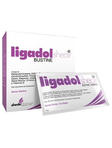 Ligadol shedir - integratore per il benessere delle articolazioni - 18 bustine