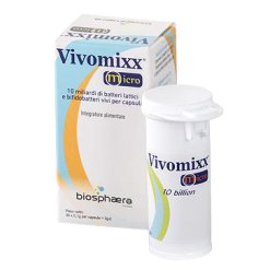 Vivomixx Micro 10 Miliardi Integratore Probiotico 30 Micro Capsule