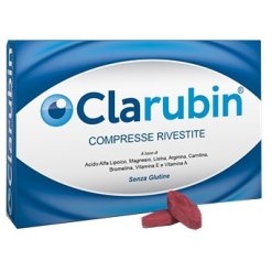 Clarubin - Integratore per il Benessere della Vista - 30 Compresse