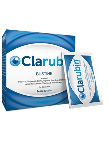 Clarubin - integratore per il benessere della vista - 20 bustine