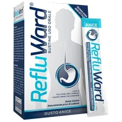 Refluward Anice - Integratore Digestivo e Anti-Reflusso - 20 Bustine