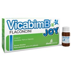 Vicabimb Joy - Integratore di Vitamine - 10 Flaconcini