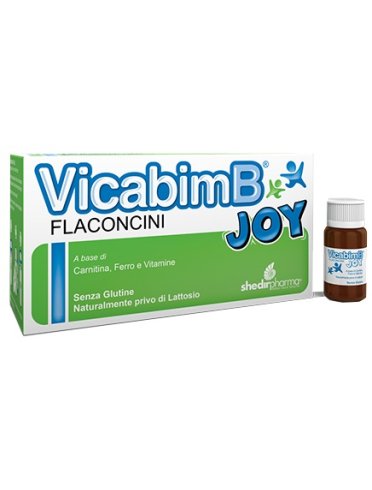 Vicabimb joy - integratore di vitamine - 10 flaconcini