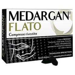 Medargan Flato - Integratore per Eliminazione dei Gas - 30 Compresse