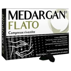 Medargan Flato - Integratore per Eliminazione dei Gas - 30 Compresse