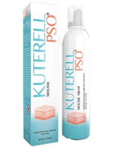 Kuterell pso - schiuma cutanea idratante anti-prurito - 100 ml