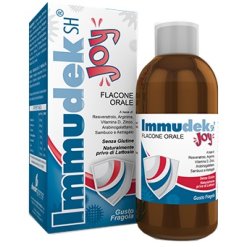 Immudek Joy Fragola - Sciroppo per Difese Immunitarie - 200 ml