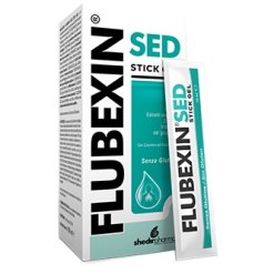 Flubexin Sed Gel - Integratore per Vie Respiratorie - 16 Stick