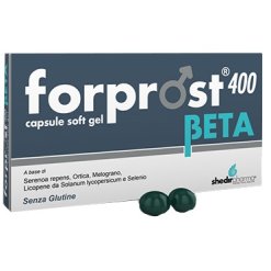 Forprost 400 Beta - Integratore per la Funzionalità della Prostata - 15 Capsule