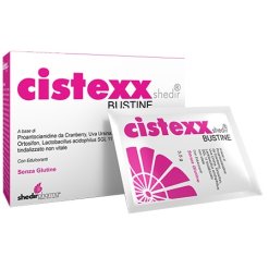 Cistexx Shedir - Integratore per Cistite e Vie Urinarie - 14 Bustine