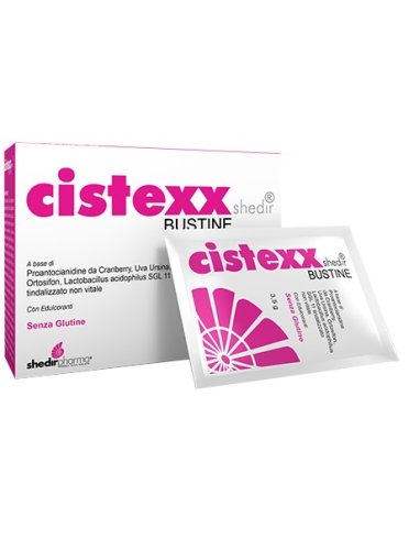 Cistexx shedir - integratore per cistite e vie urinarie - 14 bustine