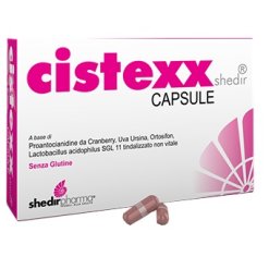 Cistexx Shedir - Integratore per Cistite e Vie Urinarie - 14 Capsule
