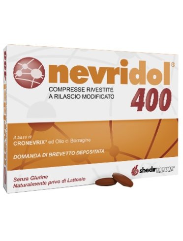 Nevridol 400 - integratore per sistema nervoso - 40 compresse