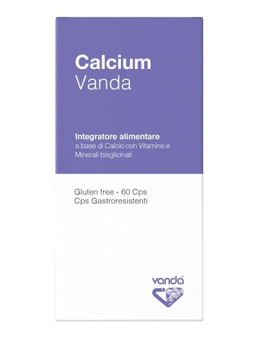 Calcium vanda 60 capsule flacone 42,8 g