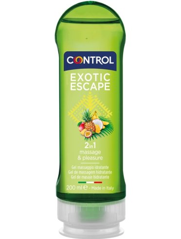 Gel per massaggi exotic escape 200 ml