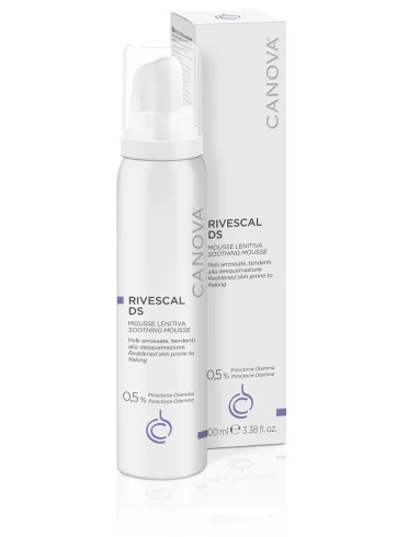Canova pergam rivescal ds - mousse lenitiva per dermatite seborroica - 100 ml Canova pergam rivescal ds - mousse lenitiva per dermatite seborroica - 100 ml
