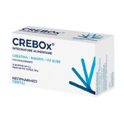 Crebox - Integratore per Stanchezza Fisica e Affaticamento - 14 Bustine