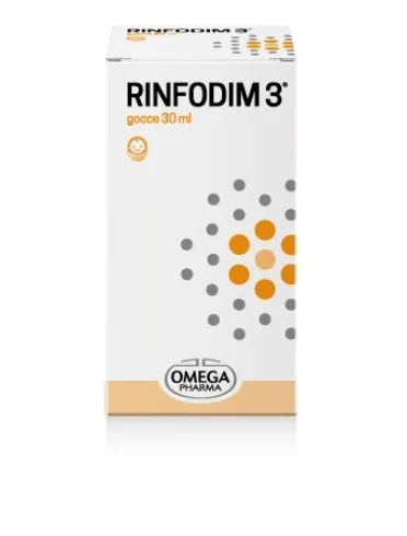 Rinfodim 3 - integratore per sistema immunitario - gocce 30 ml Rinfodim 3 - integratore per sistema immunitario - gocce 30 ml