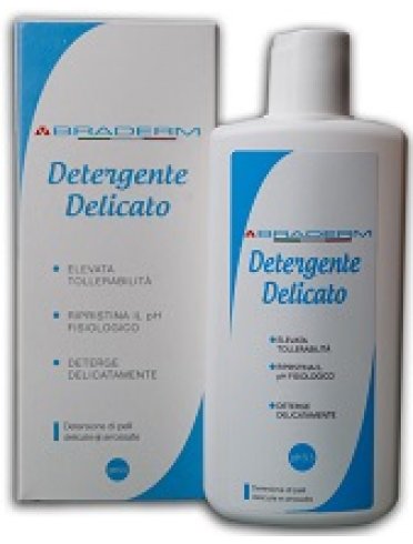 Detergente delicato ph5,5 200 ml braderm