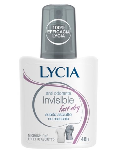 Lycia deo invisible fast dry 75 ml